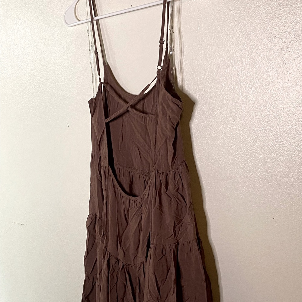 Love Tree backless adjustable strap mini dress size large